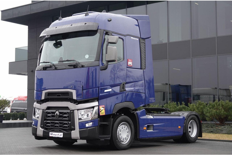 Renault T 520 / 13 L / RETARDER / I-PARK COOL / SKÓRY / PO KONTRAKCIE SE - Cabeza tractora: foto 5 Renault T 520 / 13 L / RETARDER / I-PARK COOL / SKÓRY / PO KONTRAKCIE SE - Cabeza tractora: foto 5