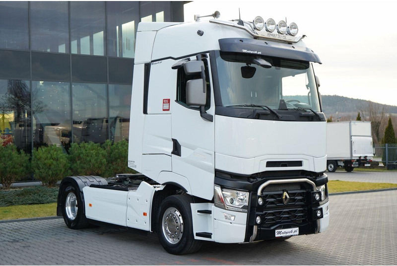 Renault T 520 / RETARDER / ALUFELGI / SKÓRY / MAXISPACE - Cabeza tractora: foto 1 Renault T 520 / RETARDER / ALUFELGI / SKÓRY / MAXISPACE - Cabeza tractora: foto 1