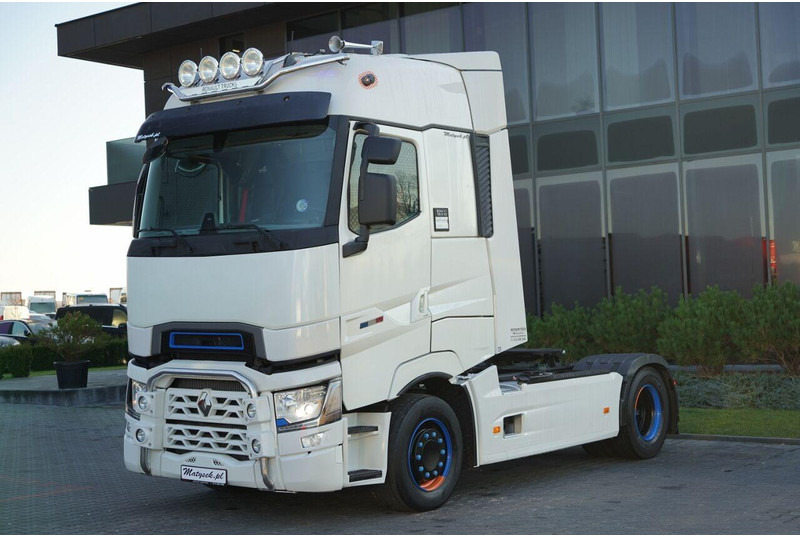 Renault T 520 / RETARDER / SKÓRY / LIMITED / TEAM ALPINE 52/99 - Cabeza tractora: foto 2 Renault T 520 / RETARDER / SKÓRY / LIMITED / TEAM ALPINE 52/99 - Cabeza tractora: foto 2