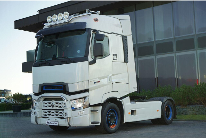 Renault T 520 / RETARDER / SKÓRY / LIMITED / TEAM ALPINE 52/99 - Cabeza tractora: foto 1 Renault T 520 / RETARDER / SKÓRY / LIMITED / TEAM ALPINE 52/99 - Cabeza tractora: foto 1