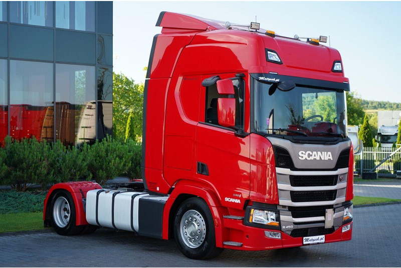Scania R 450 / MEGA / LOWDECK / 2021 ROK / PO KONTRAKCIE SERWISOWYM - Cabeza tractora: foto 1 Scania R 450 / MEGA / LOWDECK / 2021 ROK / PO KONTRAKCIE SERWISOWYM - Cabeza tractora: foto 1