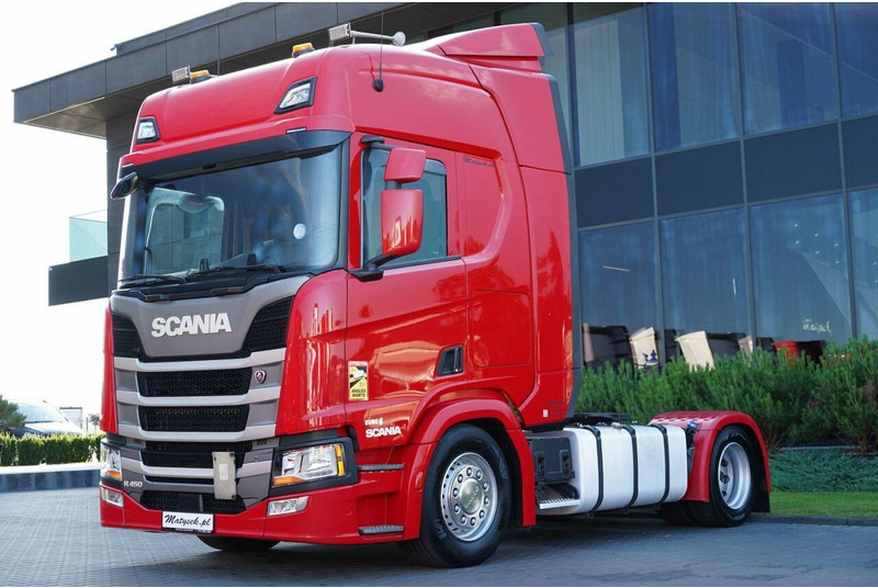 Scania R 450 / MEGA / LOWDECK / 2021 ROK / PO KONTRAKCIE SERWISOWYM - Cabeza tractora: foto 2 Scania R 450 / MEGA / LOWDECK / 2021 ROK / PO KONTRAKCIE SERWISOWYM - Cabeza tractora: foto 2