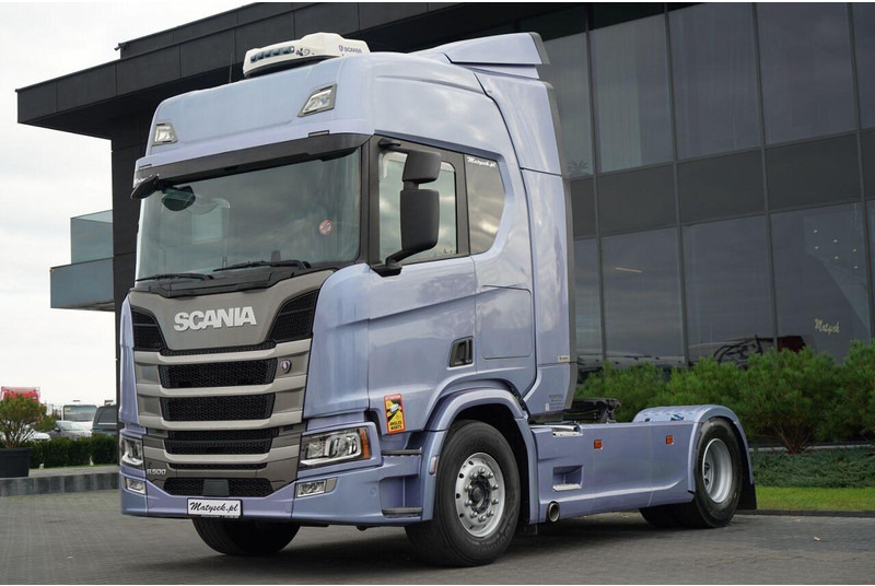 Scania R 500 / RETARDER / I-PARK COOL / FULL AIRMATIC / NAVI - Cabeza tractora: foto 5 Scania R 500 / RETARDER / I-PARK COOL / FULL AIRMATIC / NAVI - Cabeza tractora: foto 5