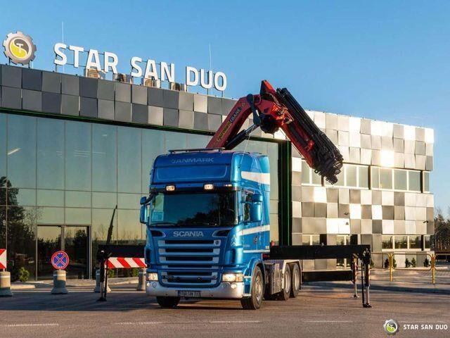 Scania R500 6x4 PALFINGER PK 44002 Crane Kran - Cabeza tractora: foto 4 Scania R500 6x4 PALFINGER PK 44002 Crane Kran - Cabeza tractora: foto 4
