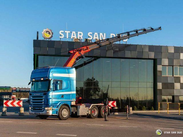 Scania R500 6x4 PALFINGER PK 44002 Crane Kran - Cabeza tractora: foto 5 Scania R500 6x4 PALFINGER PK 44002 Crane Kran - Cabeza tractora: foto 5