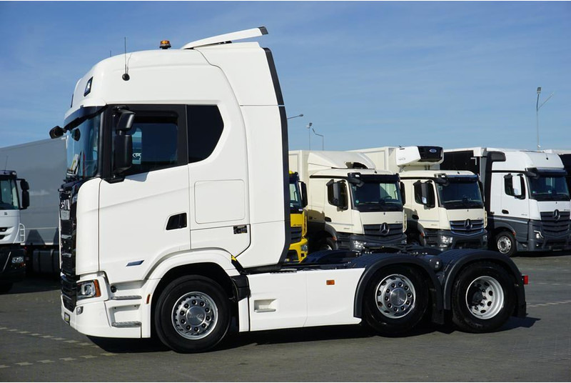 Scania S 500 / E 6 / ACC / PUSHER / RETARDER / I -COOL / OŚ SKRĘTNA / D - Cabeza tractora: foto 3 Scania S 500 / E 6 / ACC / PUSHER / RETARDER / I -COOL / OŚ SKRĘTNA / D - Cabeza tractora: foto 3