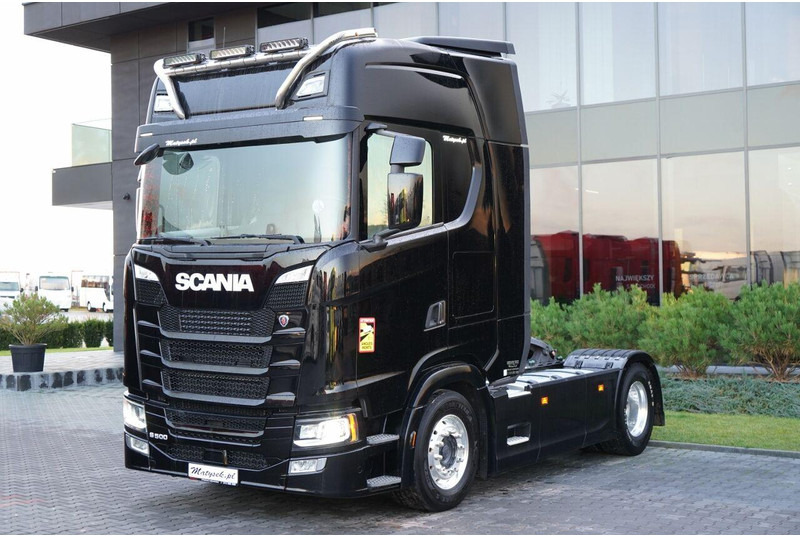 Scania S 500 / RETARDER / I-PARK COOL / FULL AIRMATIC / ALUFELGI / SKÓR - Cabeza tractora: foto 4 Scania S 500 / RETARDER / I-PARK COOL / FULL AIRMATIC / ALUFELGI / SKÓR - Cabeza tractora: foto 4