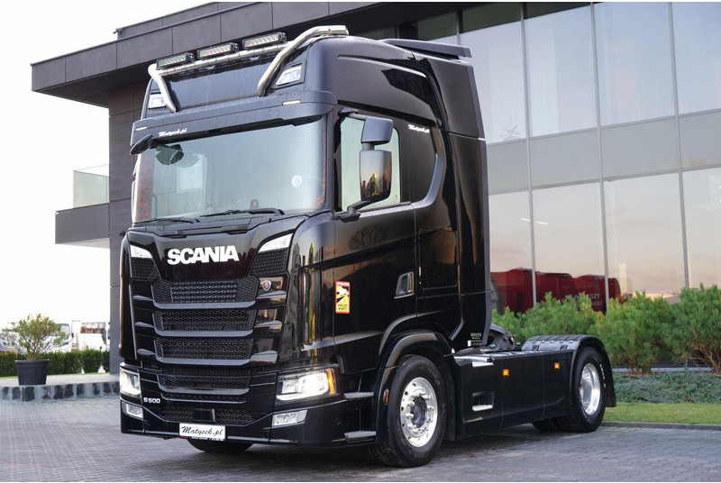 Scania S 500 / RETARDER / I-PARK COOL / FULL AIRMATIC / ALUFELGI / SKÓR - Cabeza tractora: foto 5 Scania S 500 / RETARDER / I-PARK COOL / FULL AIRMATIC / ALUFELGI / SKÓR - Cabeza tractora: foto 5