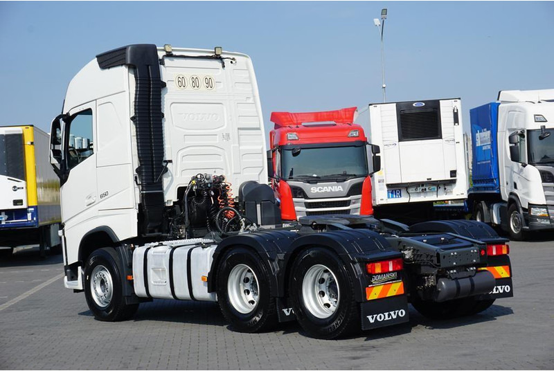 Volvo FH 16 / 650 / EURO 6 / ACC / 6 X 4 / RETARDER / HYDRAULIKA - Cabeza tractora: foto 5 Volvo FH 16 / 650 / EURO 6 / ACC / 6 X 4 / RETARDER / HYDRAULIKA - Cabeza tractora: foto 5