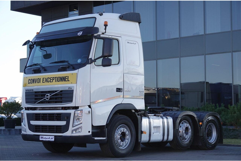 Volvo FH 500 / 6x2 / RETARDER / PEŁNY ADR / PUSHER / OŚ PODNOSZONA / D - Cabeza tractora: foto 4 Volvo FH 500 / 6x2 / RETARDER / PEŁNY ADR / PUSHER / OŚ PODNOSZONA / D - Cabeza tractora: foto 4