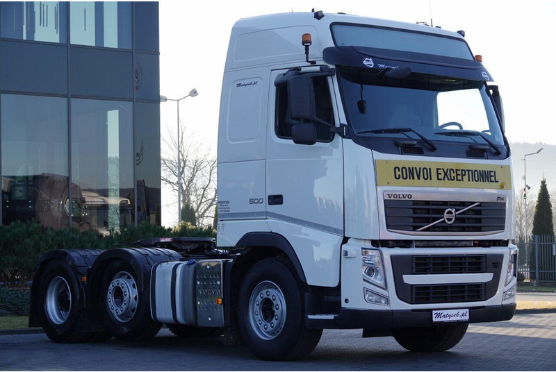Volvo FH 500 / 6x2 / RETARDER / PEŁNY ADR / PUSHER / OŚ PODNOSZONA / D - Cabeza tractora: foto 1 Volvo FH 500 / 6x2 / RETARDER / PEŁNY ADR / PUSHER / OŚ PODNOSZONA / D - Cabeza tractora: foto 1
