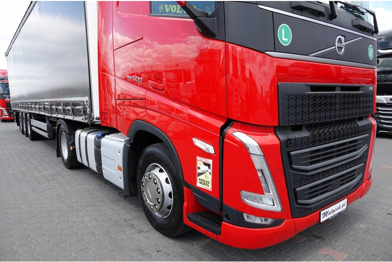 Volvo FH 500 / I-PARK COOL / I-SAVE / ZESTAW /+ SCHMITZ FIRANKA /2X O - Cabeza tractora: foto 5 Volvo FH 500 / I-PARK COOL / I-SAVE / ZESTAW /+ SCHMITZ FIRANKA /2X O - Cabeza tractora: foto 5