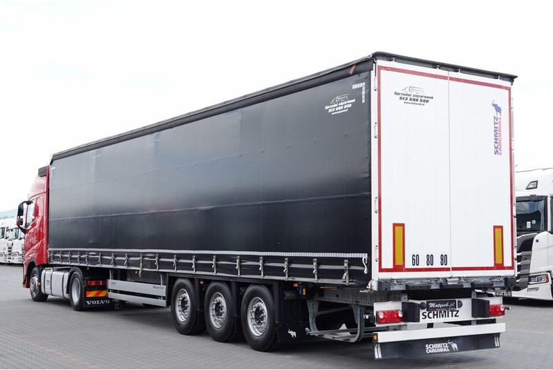 Volvo FH 500 / I-PARK COOL / I-SAVE / ZESTAW /+ SCHMITZ FIRANKA /2X O - Cabeza tractora: foto 2 Volvo FH 500 / I-PARK COOL / I-SAVE / ZESTAW /+ SCHMITZ FIRANKA /2X O - Cabeza tractora: foto 2