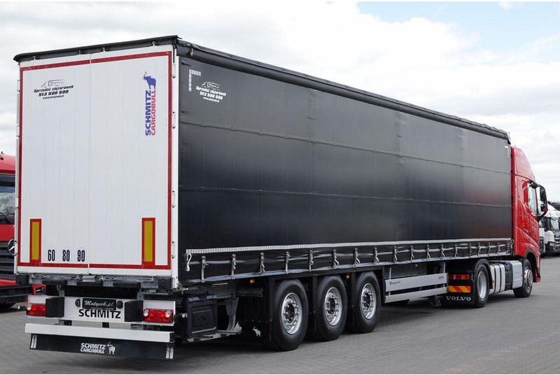 Volvo FH 500 / I-PARK COOL / I-SAVE / ZESTAW /+ SCHMITZ FIRANKA /2X O - Cabeza tractora: foto 3 Volvo FH 500 / I-PARK COOL / I-SAVE / ZESTAW /+ SCHMITZ FIRANKA /2X O - Cabeza tractora: foto 3