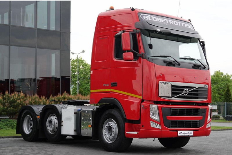 Volvo FH 500 / PUSHER / 3 Osiowy ciągnik siodłowy / PEŁNY ADR / RETARD - Cabeza tractora: foto 4 Volvo FH 500 / PUSHER / 3 Osiowy ciągnik siodłowy / PEŁNY ADR / RETARD - Cabeza tractora: foto 4