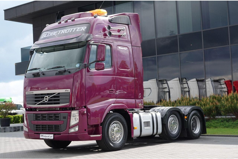 Volvo FH 540 / PUSHER / 3 Osiowy ciągnik siodłowy  / RETARDER / I-PARK - Cabeza tractora: foto 1 Volvo FH 540 / PUSHER / 3 Osiowy ciągnik siodłowy  / RETARDER / I-PARK - Cabeza tractora: foto 1