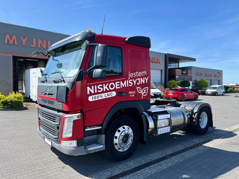 Volvo FM 13 460 LNG EURO 6 SEMI TRUCK SZM HYDRAULIK TRUCK UNIT - Cabeza tractora: foto 1 Volvo FM 13 460 LNG EURO 6 SEMI TRUCK SZM HYDRAULIK TRUCK UNIT - Cabeza tractora: foto 1