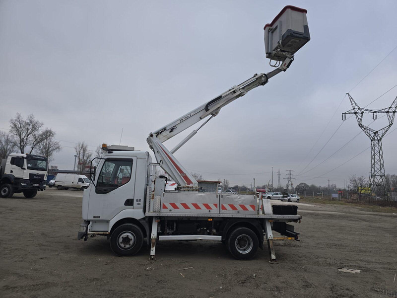 Camión, Camión grúa Renault Midlum 180 DCi - Lifting Basket 13,5m: foto 14 Camión, Camión grúa Renault Midlum 180 DCi - Lifting Basket 13,5m: foto 14