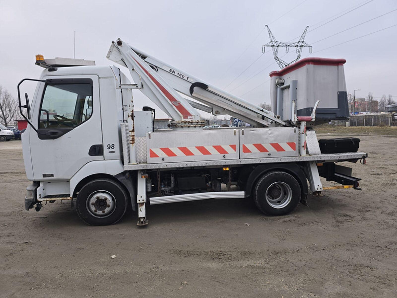 Camión, Camión grúa Renault Midlum 180 DCi - Lifting Basket 13,5m: foto 6 Camión, Camión grúa Renault Midlum 180 DCi - Lifting Basket 13,5m: foto 6