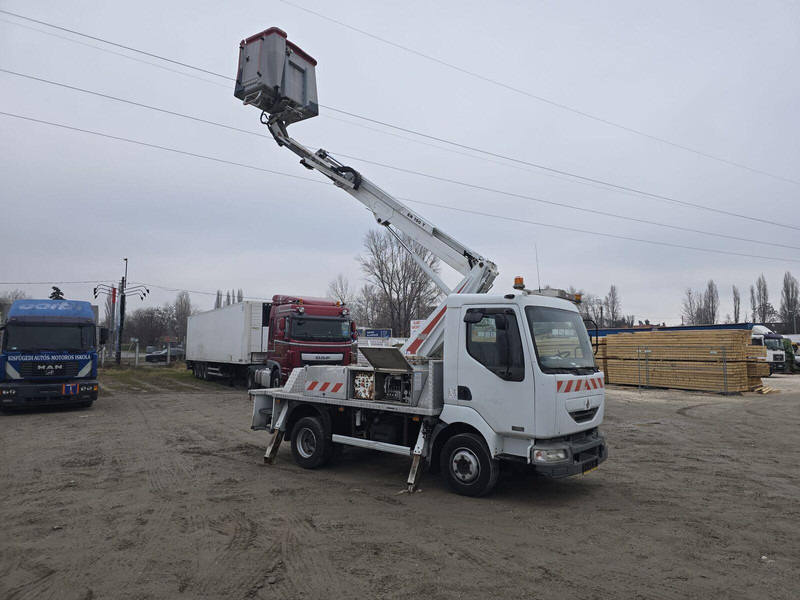 Camión, Camión grúa Renault Midlum 180 DCi - Lifting Basket 13,5m: foto 15 Camión, Camión grúa Renault Midlum 180 DCi - Lifting Basket 13,5m: foto 15