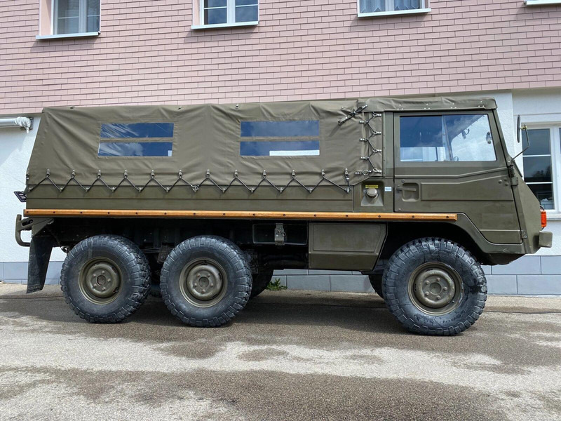 Steyr Pinzgauer - truck 6x6 - Camión: foto 3 Steyr Pinzgauer - truck 6x6 - Camión: foto 3