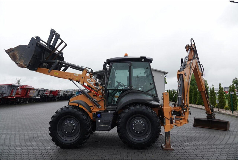 Case 965 ST / KOPARKO-ŁADOWARKA / 4X4x4 / NA RÓWNYCH KOŁACH / KLIMA / - Retroexcavadora: foto 5 Case 965 ST / KOPARKO-ŁADOWARKA / 4X4x4 / NA RÓWNYCH KOŁACH / KLIMA / - Retroexcavadora: foto 5