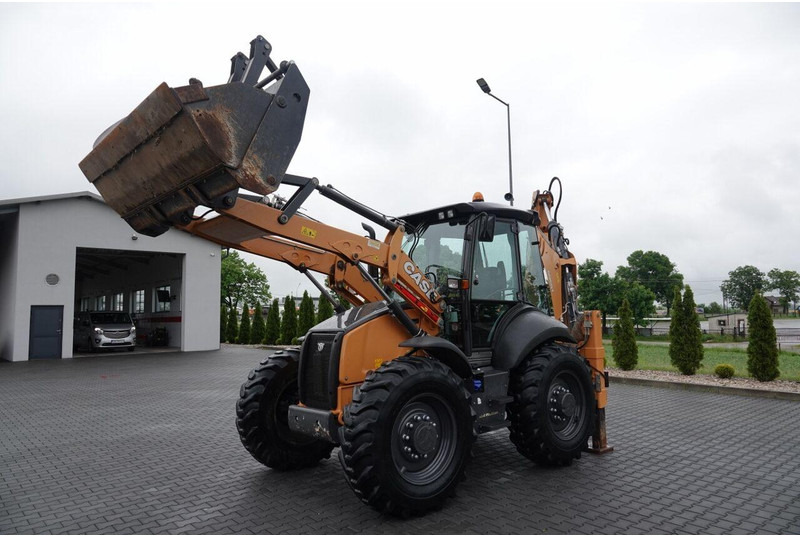 Case 965 ST / KOPARKO-ŁADOWARKA / 4X4x4 / NA RÓWNYCH KOŁACH / KLIMA / - Retroexcavadora: foto 4 Case 965 ST / KOPARKO-ŁADOWARKA / 4X4x4 / NA RÓWNYCH KOŁACH / KLIMA / - Retroexcavadora: foto 4