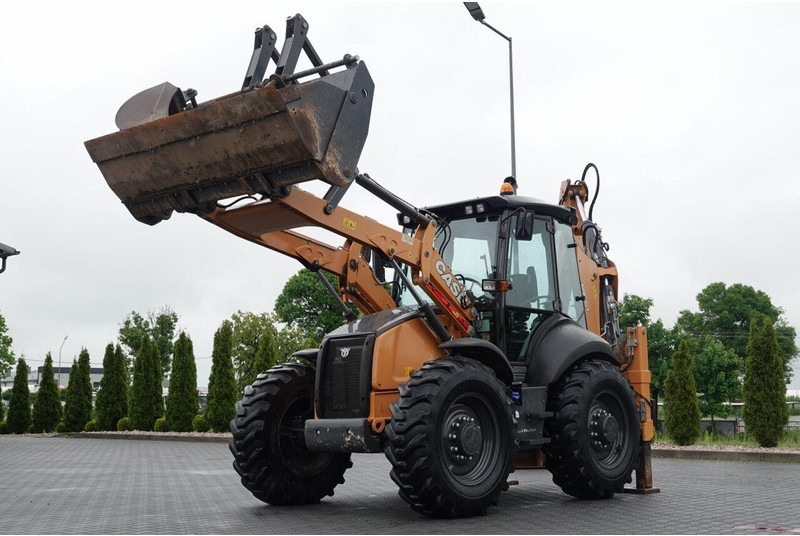 Case 965 ST / KOPARKO-ŁADOWARKA / 4X4x4 / NA RÓWNYCH KOŁACH / KLIMA / - Retroexcavadora: foto 3 Case 965 ST / KOPARKO-ŁADOWARKA / 4X4x4 / NA RÓWNYCH KOŁACH / KLIMA / - Retroexcavadora: foto 3