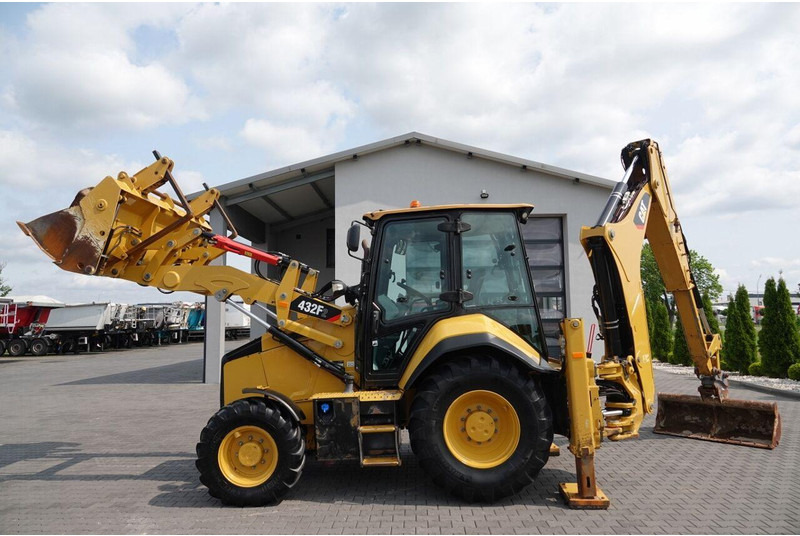 Caterpillar 432 F2 / KOPARKO-ŁADOWARKA / 2019 ROK / KOMPLET ŁYŻEK - Retroexcavadora: foto 4 Caterpillar 432 F2 / KOPARKO-ŁADOWARKA / 2019 ROK / KOMPLET ŁYŻEK - Retroexcavadora: foto 4