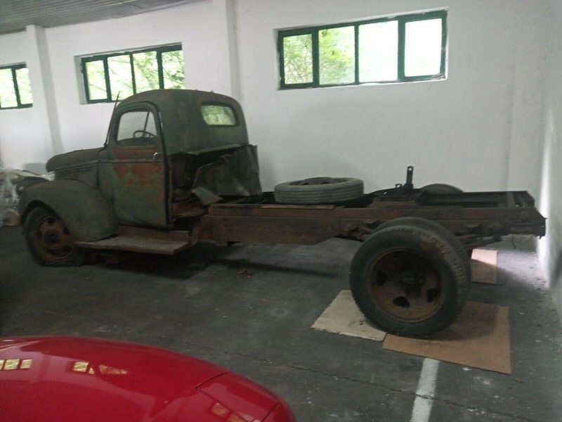 Chevrolet PICK UP-ORIGINAL - Camión chasis: foto 2 Chevrolet PICK UP-ORIGINAL - Camión chasis: foto 2