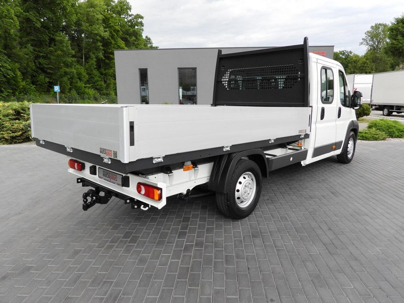 Citroën JUMPER  SKRZYNIA PODWÓJNA KABINA DOKA 7 MIEJSC TEMPOMAT KLIMATYZ - Furgoneta caja abierta, Furgoneta combi: foto 3 Citroën JUMPER  SKRZYNIA PODWÓJNA KABINA DOKA 7 MIEJSC TEMPOMAT KLIMATYZ - Furgoneta caja abierta, Furgoneta combi: foto 3