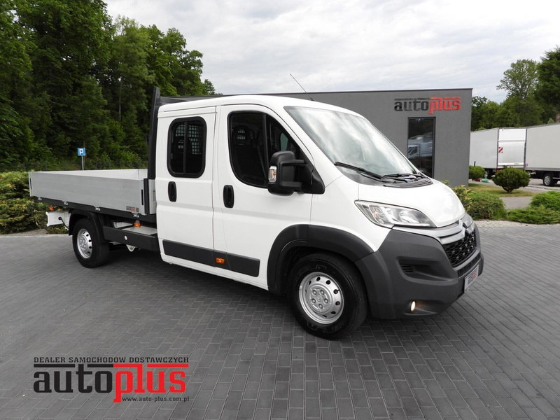 Citroën JUMPER  SKRZYNIA PODWÓJNA KABINA DOKA 7 MIEJSC TEMPOMAT KLIMATYZ - Furgoneta caja abierta, Furgoneta combi: foto 1 Citroën JUMPER  SKRZYNIA PODWÓJNA KABINA DOKA 7 MIEJSC TEMPOMAT KLIMATYZ - Furgoneta caja abierta, Furgoneta combi: foto 1