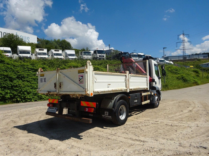 DAF 55.220 KRAN/KIPPER/KLIM A - Camión caja abierta, Camión grúa: foto 3 DAF 55.220 KRAN/KIPPER/KLIM A - Camión caja abierta, Camión grúa: foto 3