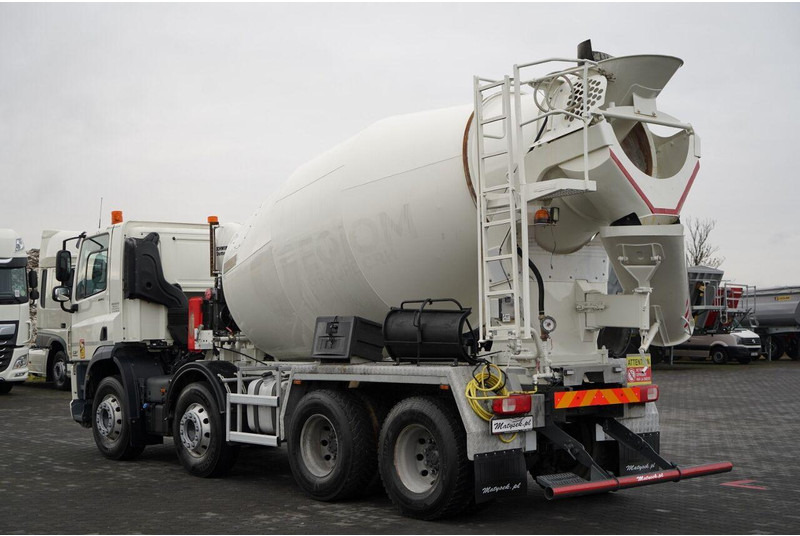DAF CF 440 / 8x4 / BETONOMIESZARKA SCHWING STETTER / GRUSZKA 9 M3 - Camión hormigonera: foto 3 DAF CF 440 / 8x4 / BETONOMIESZARKA SCHWING STETTER / GRUSZKA 9 M3 - Camión hormigonera: foto 3