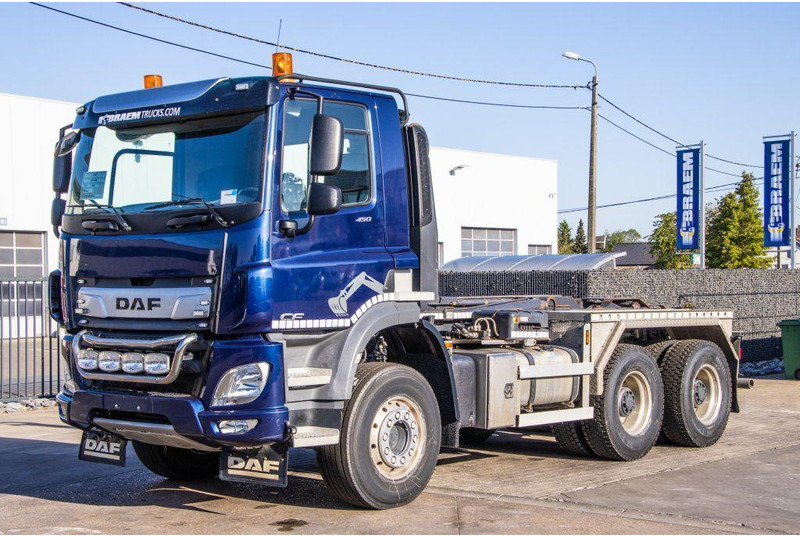 DAF CF 450 - Camión multibasculante: foto 2 DAF CF 450 - Camión multibasculante: foto 2