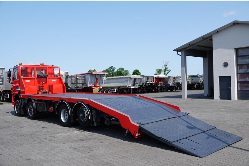 Leasing de DAF CF 460 / 8x2/ LAWETA / PLATFORMA / NAJAZDY HYDRAULICZNE / WYCIĄ DAF CF 460 / 8x2/ LAWETA / PLATFORMA / NAJAZDY HYDRAULICZNE / WYCIĄ: foto 7 Leasing de DAF CF 460 / 8x2/ LAWETA / PLATFORMA / NAJAZDY HYDRAULICZNE / WYCIĄ DAF CF 460 / 8x2/ LAWETA / PLATFORMA / NAJAZDY HYDRAULICZNE / WYCIĄ: foto 7