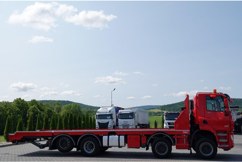Leasing de DAF CF 460 / 8x2/ LAWETA / PLATFORMA / NAJAZDY HYDRAULICZNE / WYCIĄ DAF CF 460 / 8x2/ LAWETA / PLATFORMA / NAJAZDY HYDRAULICZNE / WYCIĄ: foto 18 Leasing de DAF CF 460 / 8x2/ LAWETA / PLATFORMA / NAJAZDY HYDRAULICZNE / WYCIĄ DAF CF 460 / 8x2/ LAWETA / PLATFORMA / NAJAZDY HYDRAULICZNE / WYCIĄ: foto 18