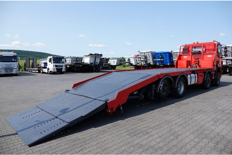 Leasing de DAF CF 460 / 8x2/ LAWETA / PLATFORMA / NAJAZDY HYDRAULICZNE / WYCIĄ DAF CF 460 / 8x2/ LAWETA / PLATFORMA / NAJAZDY HYDRAULICZNE / WYCIĄ: foto 8 Leasing de DAF CF 460 / 8x2/ LAWETA / PLATFORMA / NAJAZDY HYDRAULICZNE / WYCIĄ DAF CF 460 / 8x2/ LAWETA / PLATFORMA / NAJAZDY HYDRAULICZNE / WYCIĄ: foto 8