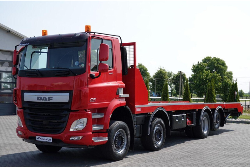 Leasing de DAF CF 460 / 8x2/ LAWETA / PLATFORMA / NAJAZDY HYDRAULICZNE / WYCIĄ DAF CF 460 / 8x2/ LAWETA / PLATFORMA / NAJAZDY HYDRAULICZNE / WYCIĄ: foto 11 Leasing de DAF CF 460 / 8x2/ LAWETA / PLATFORMA / NAJAZDY HYDRAULICZNE / WYCIĄ DAF CF 460 / 8x2/ LAWETA / PLATFORMA / NAJAZDY HYDRAULICZNE / WYCIĄ: foto 11