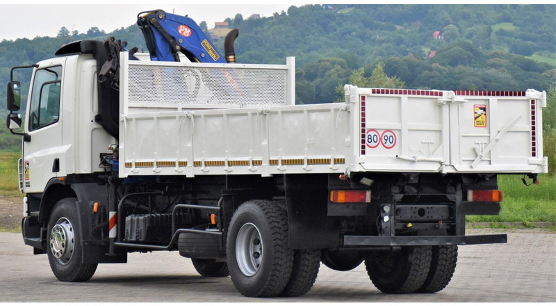 Camión volquete, Camión grúa DAF CF 75.310: foto 7