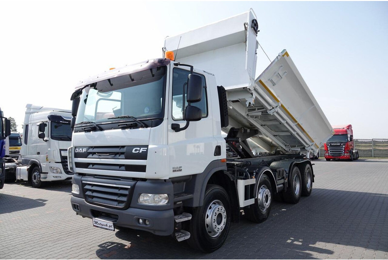 DAF CF 85.410 / 8X4 / WYWROTKA 2 STR / BORDMATIC / HYDROBURTA / SPRO - Camión volquete: foto 2 DAF CF 85.410 / 8X4 / WYWROTKA 2 STR / BORDMATIC / HYDROBURTA / SPRO - Camión volquete: foto 2