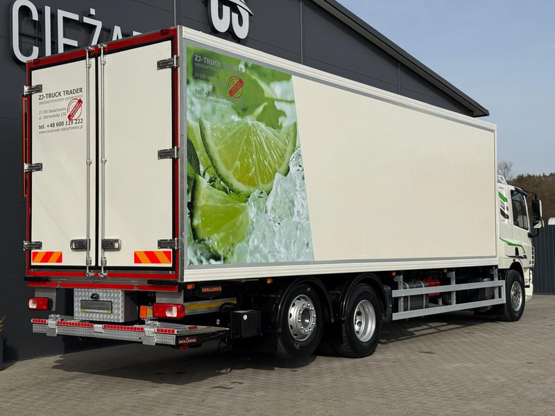 DAF CF XF 75.360 // 6x2 // E5 // chłodnia 21 Epal // sypialk - Camión frigorífico: foto 4 DAF CF XF 75.360 // 6x2 // E5 // chłodnia 21 Epal // sypialk - Camión frigorífico: foto 4