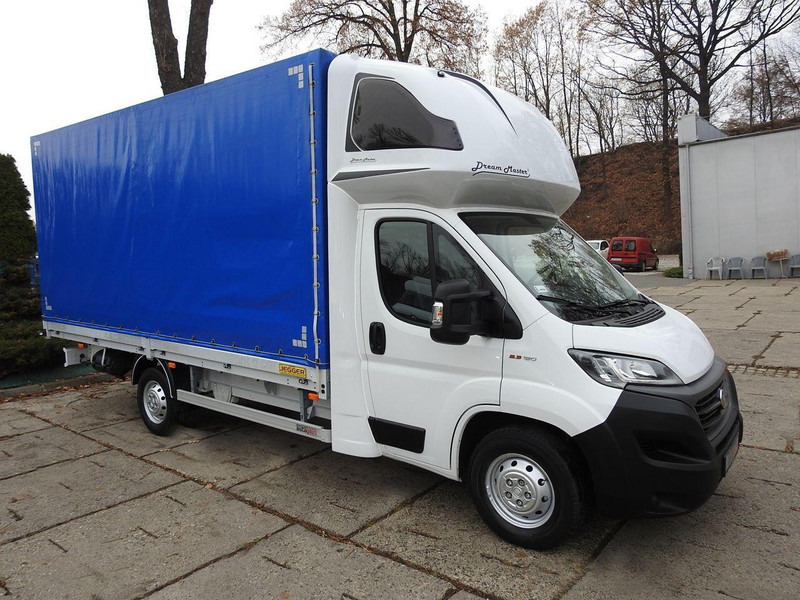 Fiat DUCATO PLANDEKA 10 PALET WEBASTO KLIMATYZACJA TEMPOMAT NAWIGACJA - Camión caja cerrada: foto 4 Fiat DUCATO PLANDEKA 10 PALET WEBASTO KLIMATYZACJA TEMPOMAT NAWIGACJA - Camión caja cerrada: foto 4