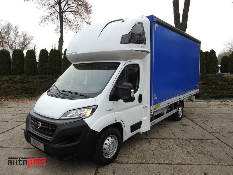 Fiat DUCATO PLANDEKA 10 PALET WEBASTO KLIMATYZACJA TEMPOMAT NAWIGACJA - Camión caja cerrada: foto 1 Fiat DUCATO PLANDEKA 10 PALET WEBASTO KLIMATYZACJA TEMPOMAT NAWIGACJA - Camión caja cerrada: foto 1