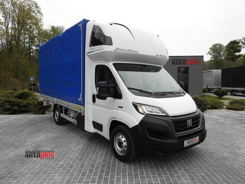 Fiat DUCATO  PLANDEKA 10 PALET WEBASTO TEMPOMAT KLIMATYZACJA 180KM [ - Camión caja cerrada: foto 1 Fiat DUCATO  PLANDEKA 10 PALET WEBASTO TEMPOMAT KLIMATYZACJA 180KM [ - Camión caja cerrada: foto 1