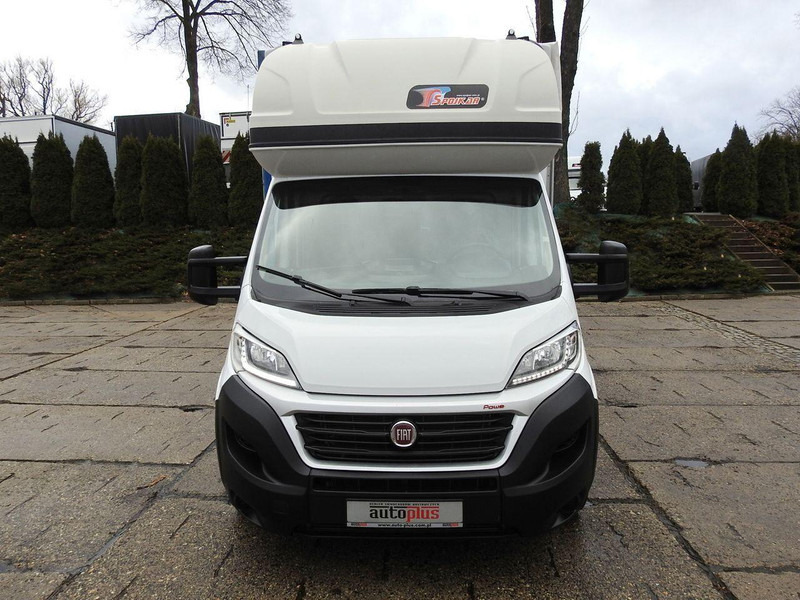 Fiat DUCATO PLANDEKA WINDA 9 PALET WEBASTO TEMPOMAT KLIMATYZACJA LEDY - Furgoneta con lona: foto 5 Fiat DUCATO PLANDEKA WINDA 9 PALET WEBASTO TEMPOMAT KLIMATYZACJA LEDY - Furgoneta con lona: foto 5