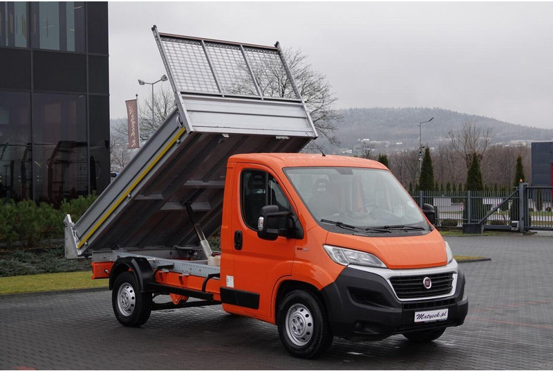 Fiat Ducato / 2.3D / WYWROTKA 3,2M ALUMINIOWA / KLIMA / 70 TYS KM PR - Furgoneta basculante: foto 2 Fiat Ducato / 2.3D / WYWROTKA 3,2M ALUMINIOWA / KLIMA / 70 TYS KM PR - Furgoneta basculante: foto 2