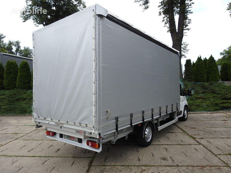 Fiat Ducato Curtain side 4,85 m - Furgoneta con lona: foto 5 Fiat Ducato Curtain side 4,85 m - Furgoneta con lona: foto 5