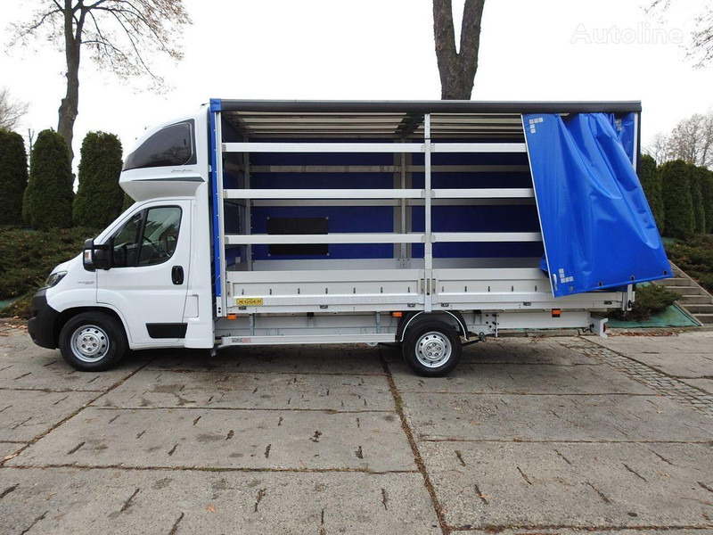 Leasing de Fiat Ducato Pritsche + Plane Fiat Ducato Pritsche + Plane: foto 6