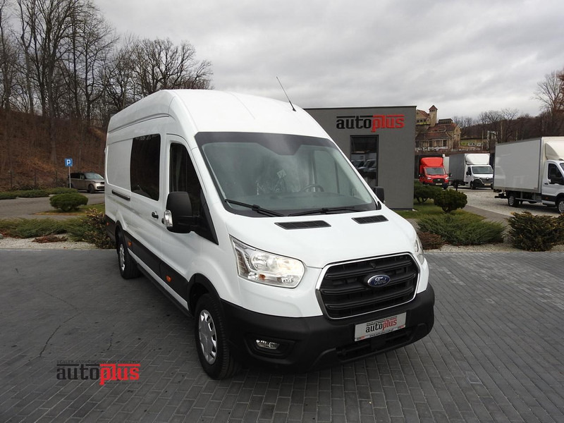 Ford TRANSIT FURGON BRYGADÓWKA 6 MIEJSC TEMPOMAT KLIMATYZACJA 185KM - Minibús, Furgoneta de pasajeros: foto 1 Ford TRANSIT FURGON BRYGADÓWKA 6 MIEJSC TEMPOMAT KLIMATYZACJA 185KM - Minibús, Furgoneta de pasajeros: foto 1
